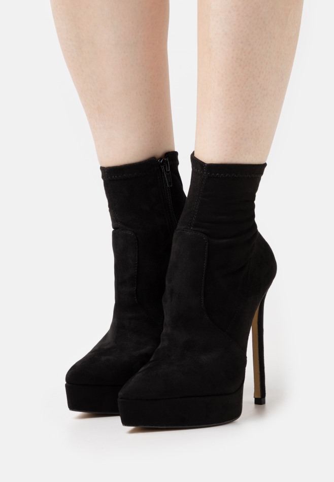 Lidia - Talons Plateforme Gabor Rouge | Exclusif